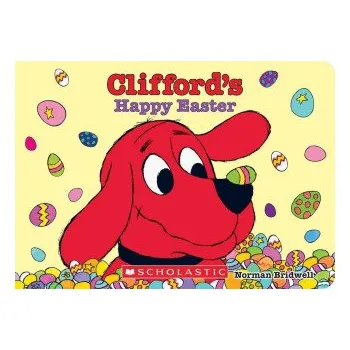 První čtění Clifford's Happy Easter (Norman Bridwell)(Leporelo)