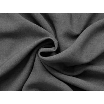 látka na kostýmy v barvě antracit 3800