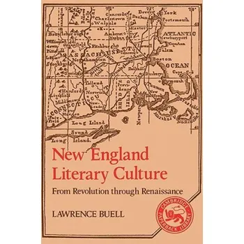 Cizojazyčná kniha New England Literary Culture (Lawrence Buell)(Brožovaná)