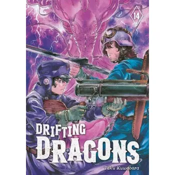 Drifting Dragons 14 (Kuwabara,Taku)(Brožovaná)