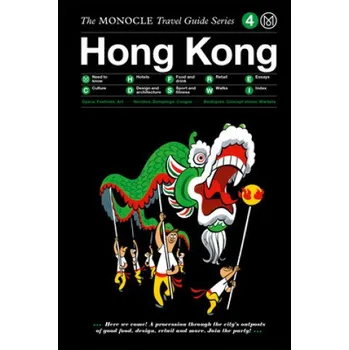 Cizojazyčná kniha Monocle Travel Guide to Hong Kong (Pevná)
