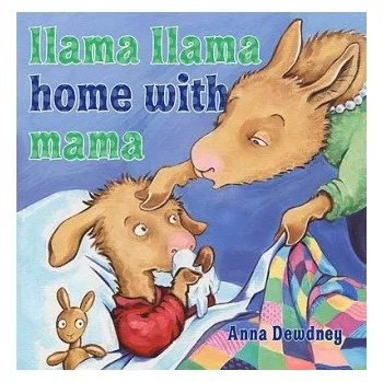 Učebnice Llama Llama Home with Mama (Anna Dewdney)(Pevná)