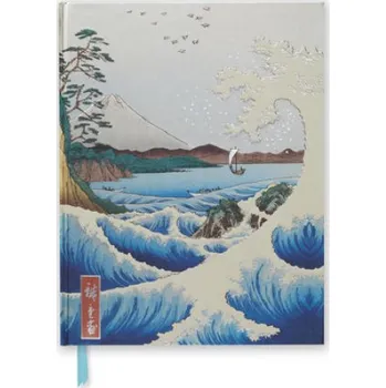 Cizojazyčná kniha Hiroshige: Sea at Satta (Blank Sketch Book) (Diář)