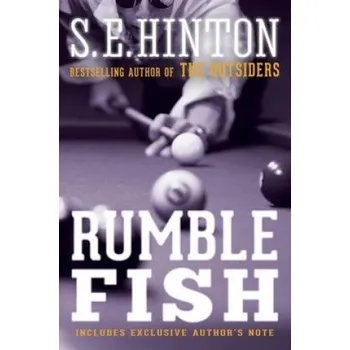 Cizojazyčná kniha Rumble Fish (S.E. Hinton)(Brožovaná)