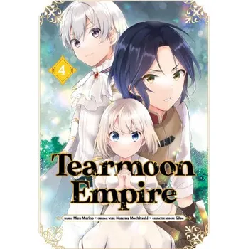Komiks pro dospělé Tearmoon Empire (Manga) Volume 4 (Mochitsuki)(Brožovaná)
