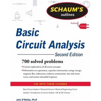 Kniha Schaum's Outline of Basic Circuit Analysis, Second Edition (John O´Malley)(Brožovaná)