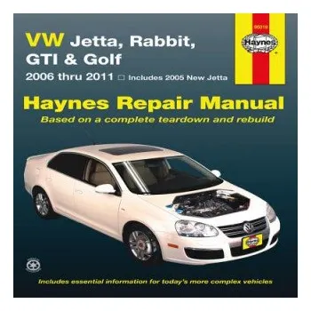 VW Jetta, Rabbit, Gi & Golf (05 - 11) (Editors Of Haynes Manuals)(Brožovaná)