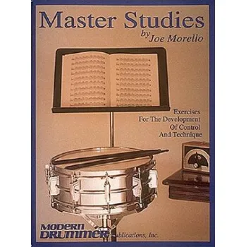 Master Studies (Joe Morello)(Kniha)