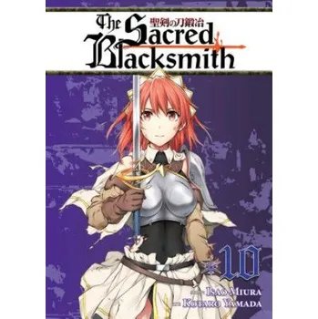 Cizojazyčná kniha Sacred Blacksmith Vol. 10 (Isao Miura)(Brožovaná)