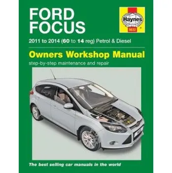 Populárně naučná literatura pro dospělé Ford Focus Petrol & Diesel (11 - 14) 60 To 14 (Mark Storey)(Brožovaná)