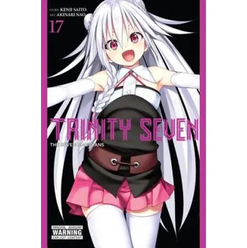 Cizojazyčná kniha Trinity Seven, Vol. 17 (Kenji Saito)(Brožovaná)