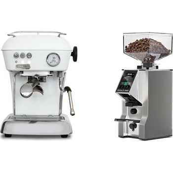 Kávovar Ascaso Dream ONE, Cloud White + Eureka Mignon Specialita Smart,…