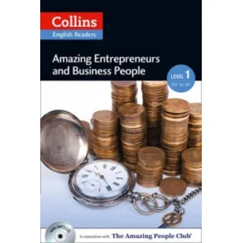 Cizojazyčná kniha Amazing Entrepreneurs and Business People (Helen Parker,&nbsp;Fiona MacKenzie)(Brožovaná)