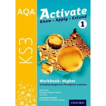 Cizojazyčná kniha AQA Activate for KS3: Workbook 1 (Higher) (Brožovaná)