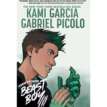 Cizojazyčná kniha Teen Titans: Beast Boy (Gabriel Picolo)(Pevná)