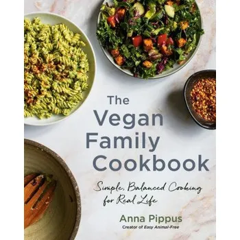 Populárně naučná literatura pro dospělé Vegan Family Cookbook (Pippus,Anna)(Brožovaná)