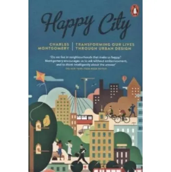 Cizojazyčná kniha Happy City (Charles Montgomery)(Brožovaná)