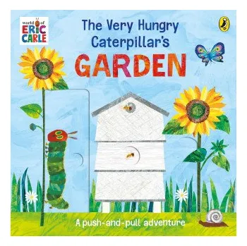Very Hungry Caterpillar's Slide and Seek: Garden (Eric Carle)(Leporelo)