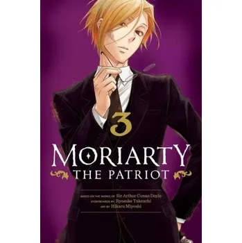 Moriarty the Patriot, Vol. 3 (Ryosuke Takeuchi)(Brožovaná)