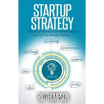 Učebnice Startup Strategy: The Art of The Start for Solopreneurs, Even if You Already Started (Ric Thompson)(Brožovaná)