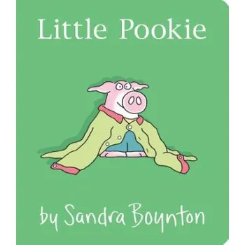 Cizí jazyk Little Pookie (Sandra Boynton,Sandra Boynton)(Leporelo)
