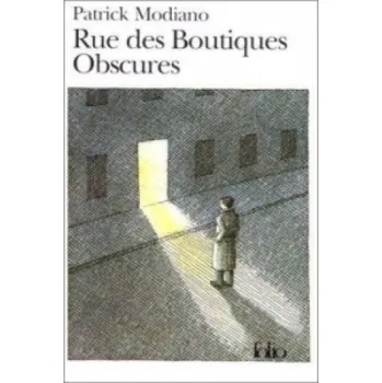 Rue des boutiques obscures (Patrick Modiano)(Brožovaná)