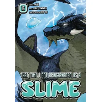 That Time I Got Reincarnated as a Slime 16 (Taiki Kawakami)(Brožovaná)