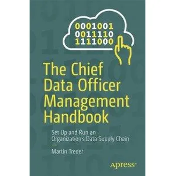 Cizojazyčná kniha Chief Data Officer Management Handbook (Brožovaná)