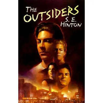 Cizí jazyk Outsiders (S. E. Hinton)(Pevná)