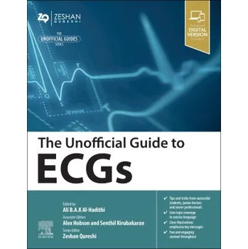 Cizojazyčná kniha Unofficial Guide to ECGs (Ali Al-Hadithi,Alex Hobson,Senthil Kirubakaran)(Brožovaná)