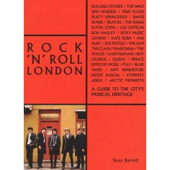 Cizojazyčná kniha Rock 'n' Roll London (Tony Barrell)(Brožovaná)