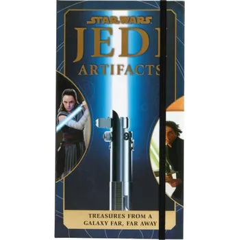Beletrie pro dospělé Star Wars: Jedi Artifacts: Treasures from a Galaxy Far, Far Away (Star Wars for Kids, Star Wars Gifts, High Republic) (Brožovaná)