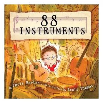 Cizojazyčná kniha 88 Instruments (Barton,Chris (Lecturer in Law,Staffordshire University),Louis Thomas)(Pevná)