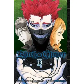 Black Clover, Vol. 13 (Yuki Tabata)(Brožovaná)