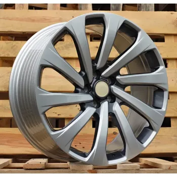 Alu kolo Alu kola Racing Line FBX191, 22x9.5 5x120 ET45, šedivá matná (zátěžová) vhodné pro Land Rover Discovery 5