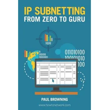 Cizojazyčná kniha IP Subnetting - From Zero to Guru (Paul Browning)(Brožovaná)