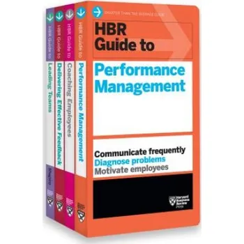 HBR Guides to Performance Management Collection (4 Books) (HBR Guide Series) (Harvard Business Review,Mary Shapiro)(Brožovaná)