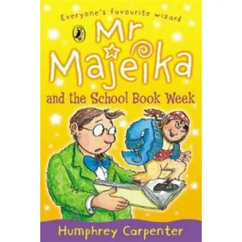 Cizojazyčná kniha Mr Majeika and the School Book Week (Humphrey Carpenter)(Brožovaná)