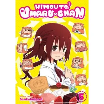 Himouto! Umaru-chan Vol. 5 (Sankakuhead)(Brožovaná)