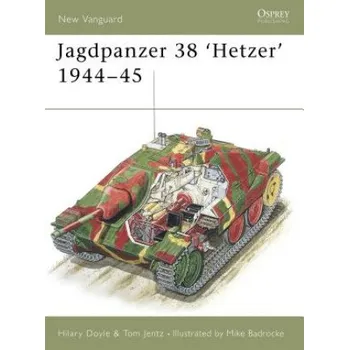 Cizojazyčná kniha Jagdpanzer 38 'Hetzer' 1944-45 (Hilary L. Doyle,Thomas L. Jentz,Mike Badrocke)(Brožovaná)