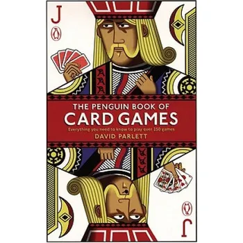 Cizojazyčná kniha Penguin Book of Card Games (David Parlett)(Brožovaná)
