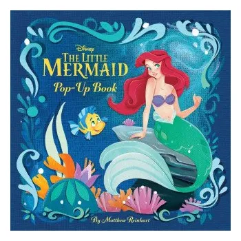 První čtění Disney: The Little Mermaid Pop-Up Book (REINHEART MATTHEW)(Pevná)