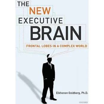 Cizojazyčná kniha New Executive Brain (Elkhonon Goldberg)(Brožovaná)