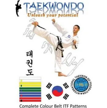 Taekwon Do: ITF - Colour Belt Patterns (Stuart G Dutton)(Brožovaná)