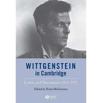 Cizojazyčná kniha Wittgenstein in Cambridge (Brian McGuinness)(Brožovaná)