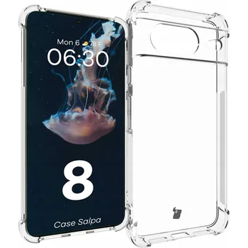Pouzdro na mobilní telefon Zadní Kryt Bizon pro Google Pixel 8 bezbarvý