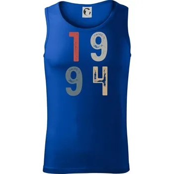 Vintage číslice 1994 - Tílko pánské Core - S ( Královská modrá )