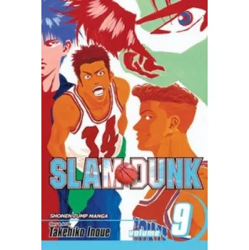 Slam Dunk, Vol. 9 (Takehiko Inoue)(Brožovaná)