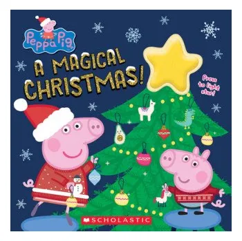 Kniha A Magical Christmas! (Peppa Pig) (Cala Spinner)(Leporelo)