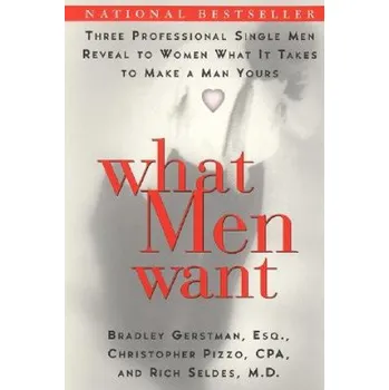 Učebnice What Men Want: Three Professional Single Men Reveal to Women What It Takes to Make a Man Yours (Bradley Gerstman,Christopher Pizzo,Rich Seldes)(Brožovaná)